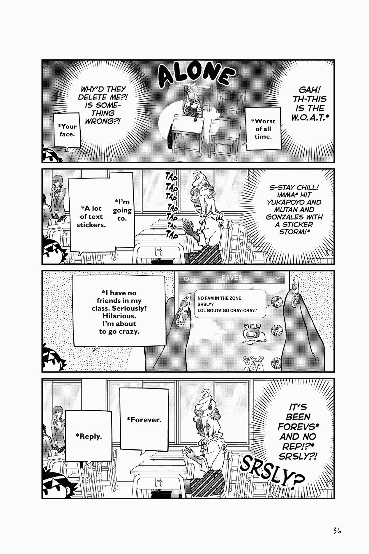 Komi Can’t Communicate, Chapter 131 image 3